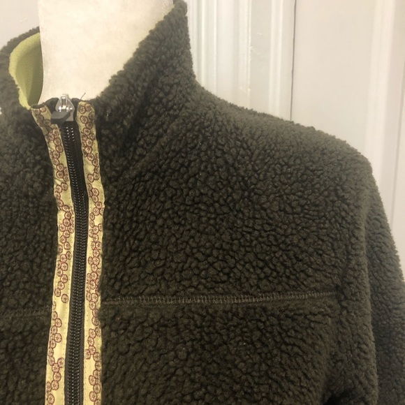 Horny toad ladies Sherpa jacket size medium - Picture 2 of 5